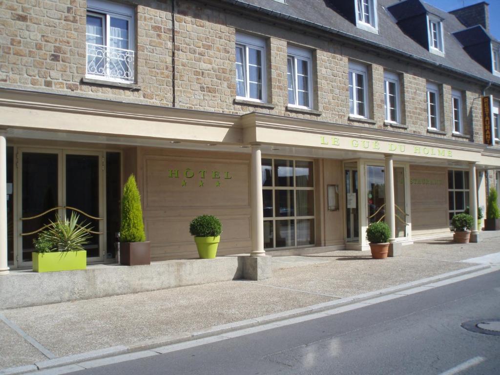 Hotel Le Gue Du Holme Saint-Quentin-sur-le-Homme Exterior photo